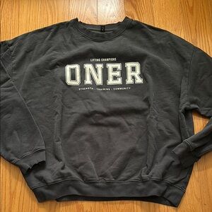 Oner Lightweight Sweatshirt - Coal